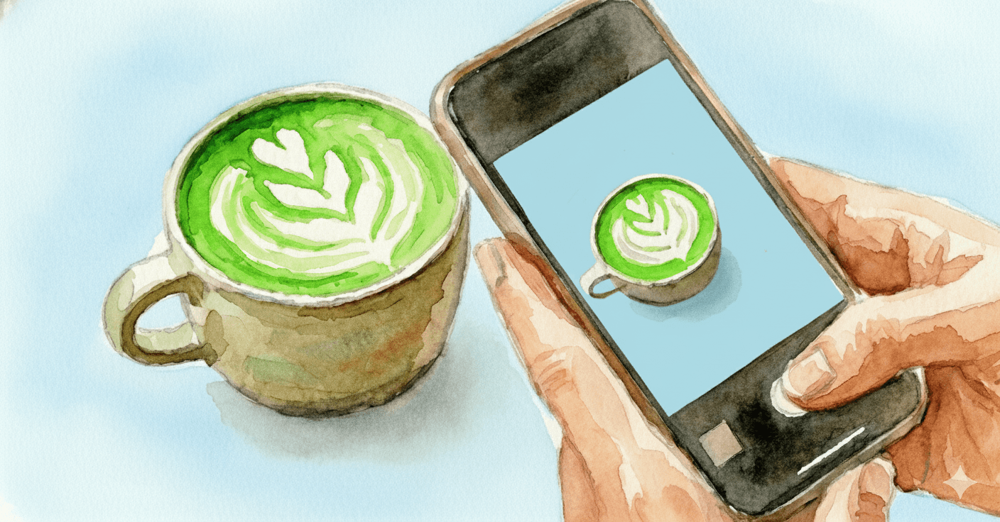 The Matcha Trend Taking Over Instagram in 2025