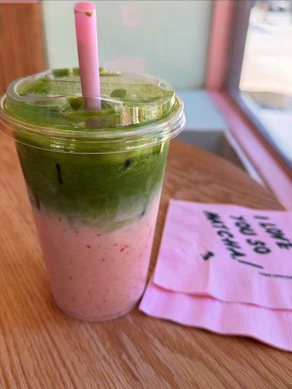 Instagram-Worthy Matcha Lattes