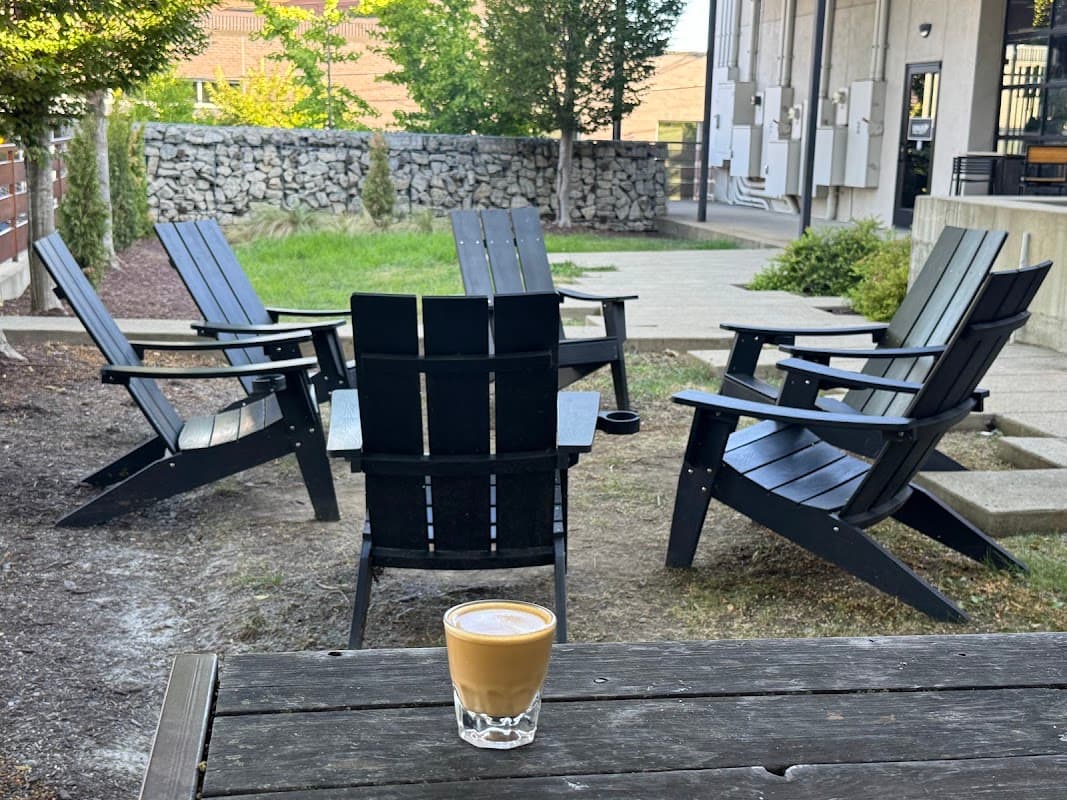 Behind the Bar at Steadfast Coffee Nashville
