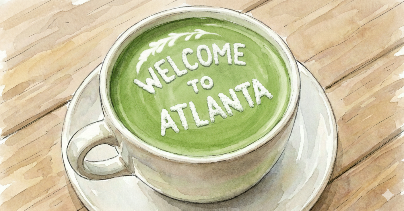 Atlanta's Matcha Scene: 122 Shops and Growing